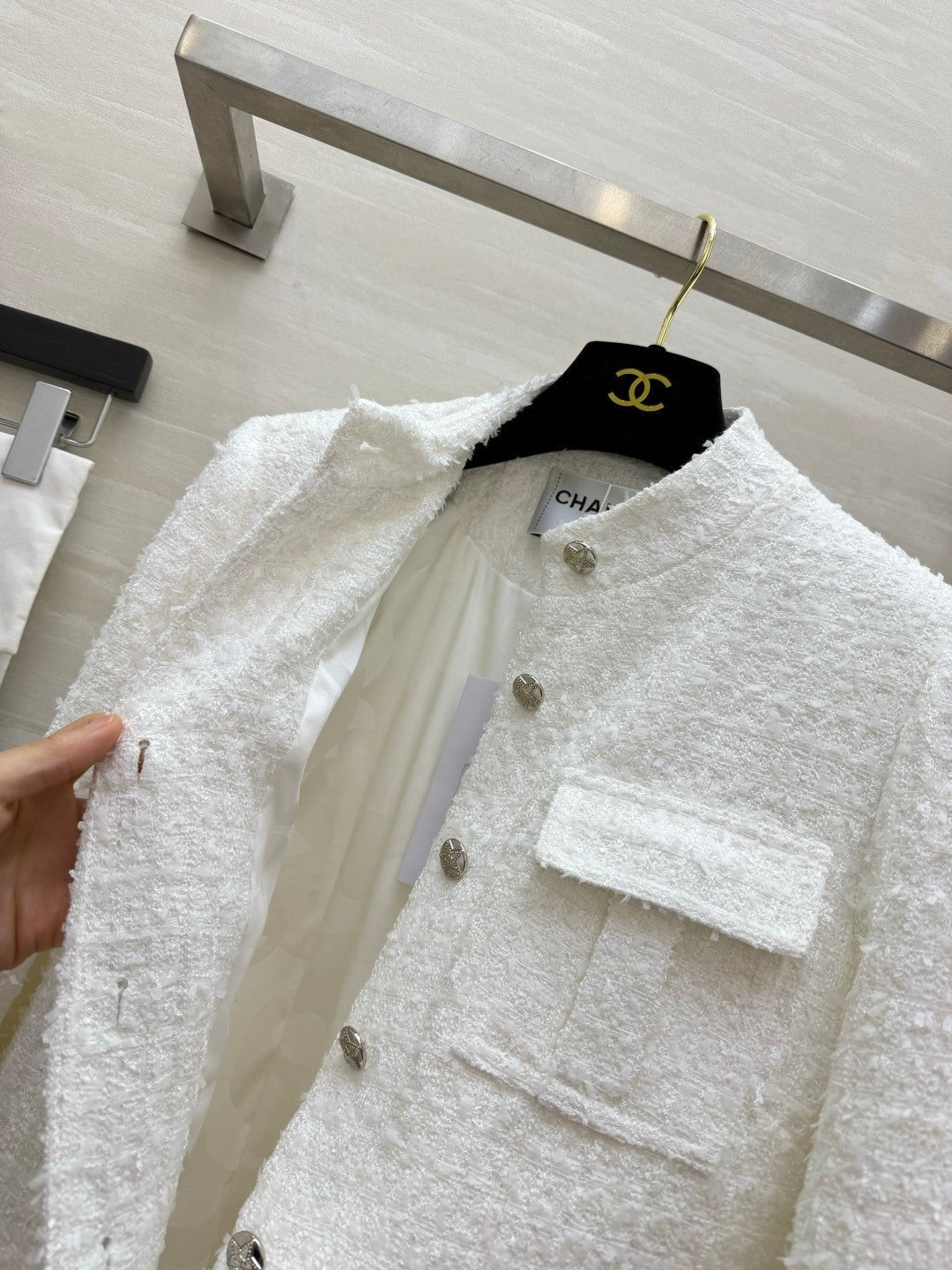 Chanel 26s Tweed Dress 1692
