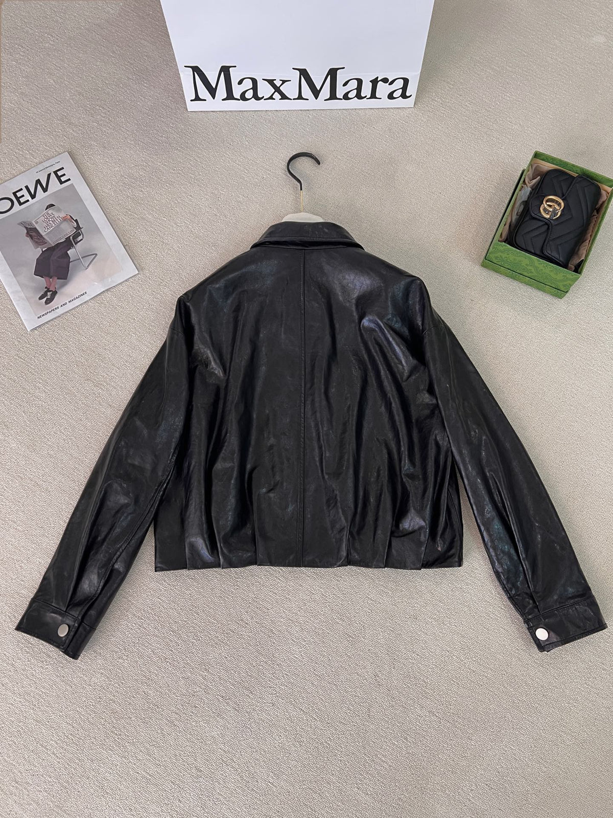 HM 26K Embroidered Jacket Leather 435209