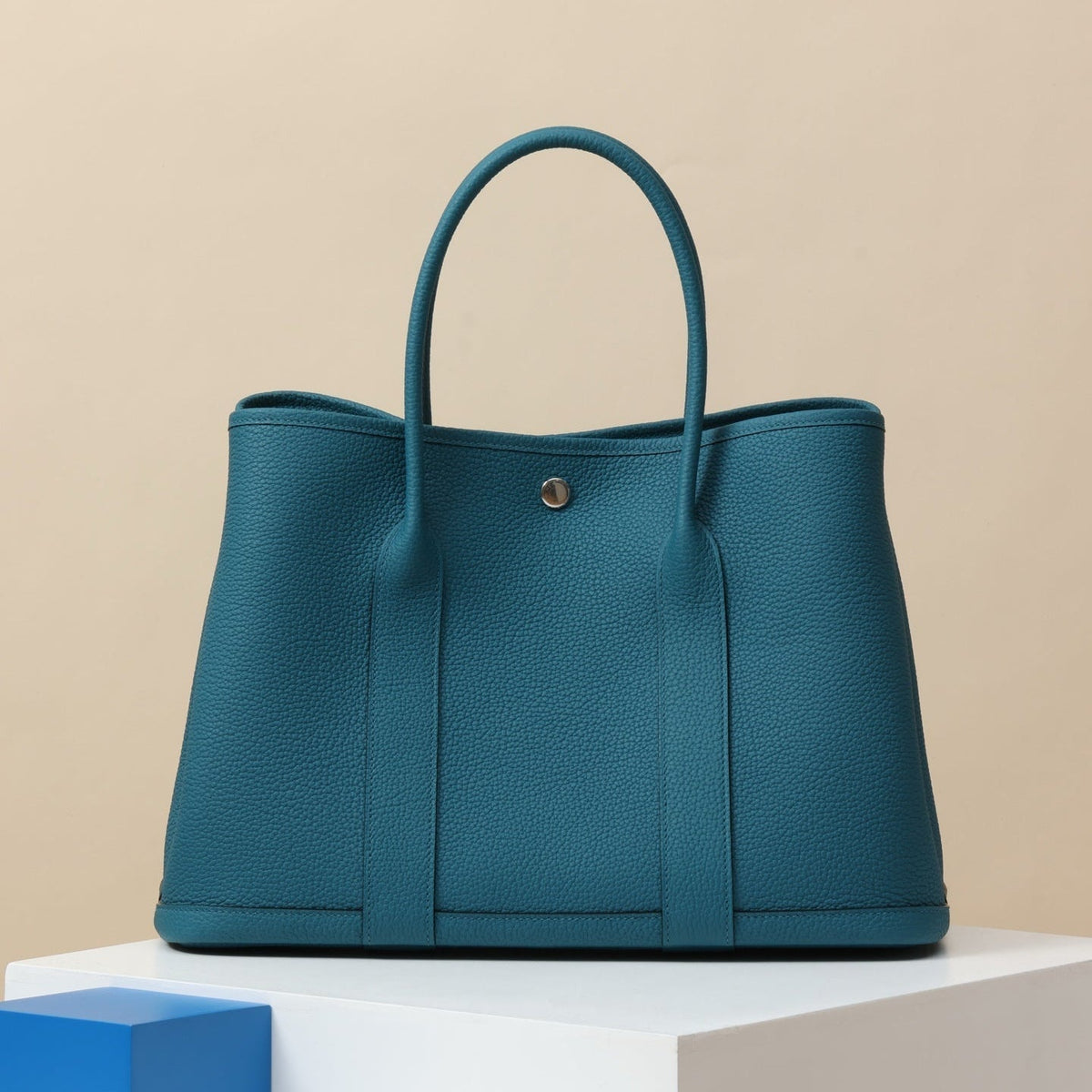 High-end Hermes 2026 Garden Party Bag 36cm Togo Leather