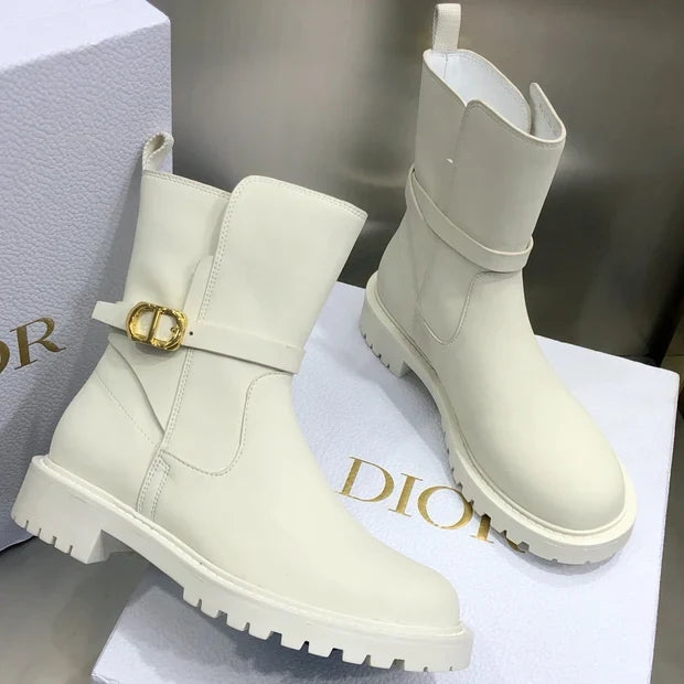 Dior 2026 Empreinte Ankle Boots Calfskin 965383