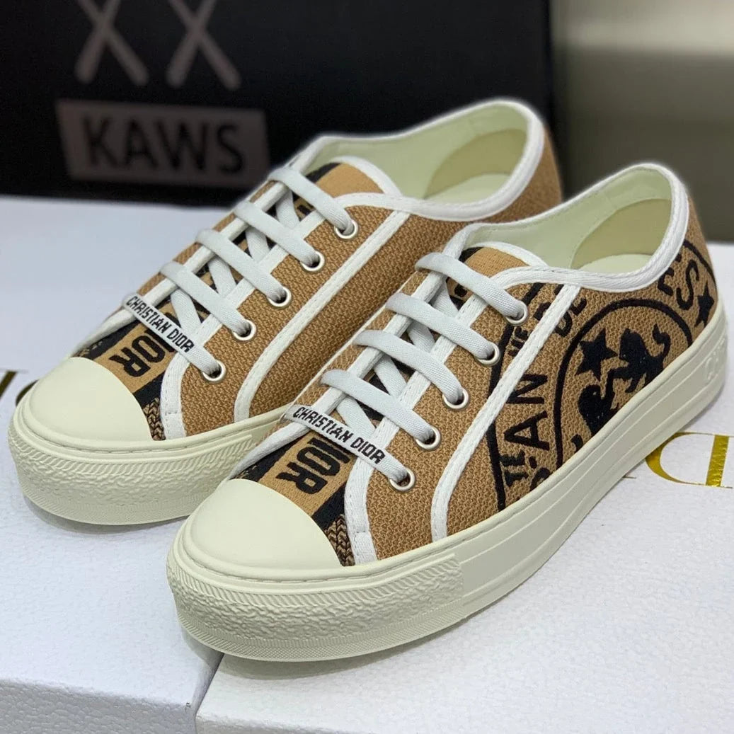 Dior 2026 Walk'n'Dior Sneakers Canvas 966620