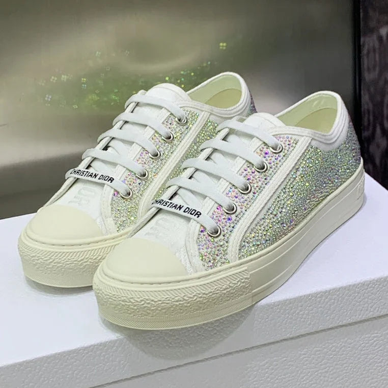 Dior 2026 Walk'n'Dior Sneakers Canvas 966620