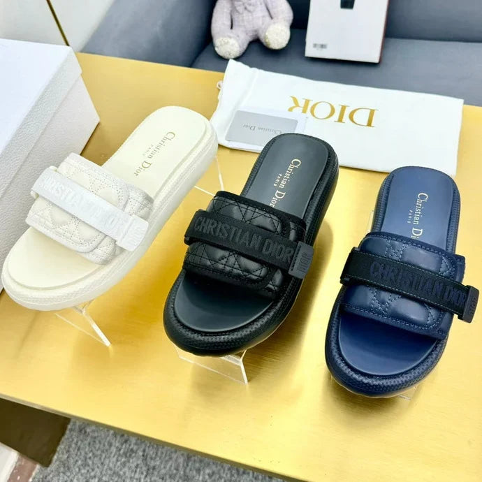 Dior 2026 Dioriviera Evolution Sandals Leather 981768