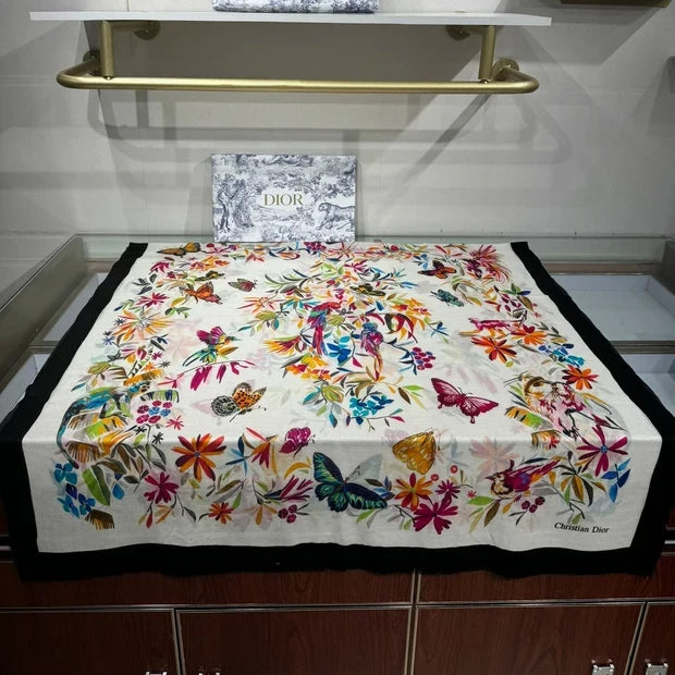 Dior 2026 Fantastica Scarf 200cm Silk 188571