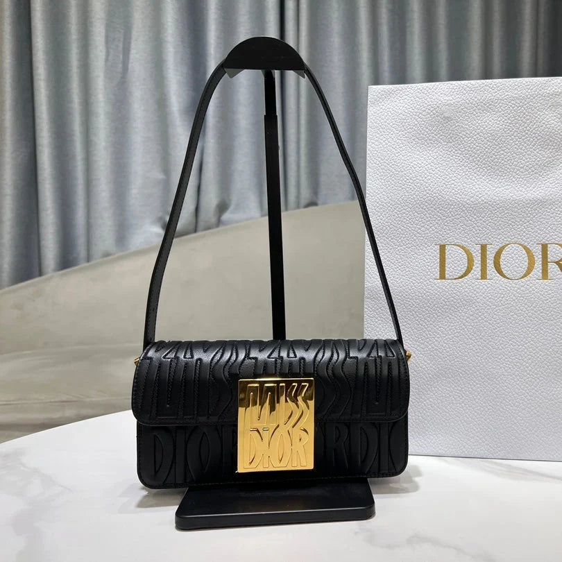 Dior 2026 Miss Dior Flap Bag 22cm Calfskin