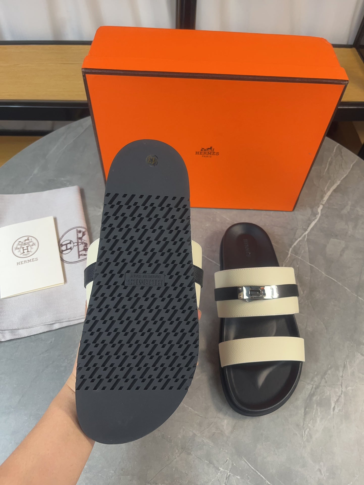 HM 26s Jackson Sandal Leather 936482