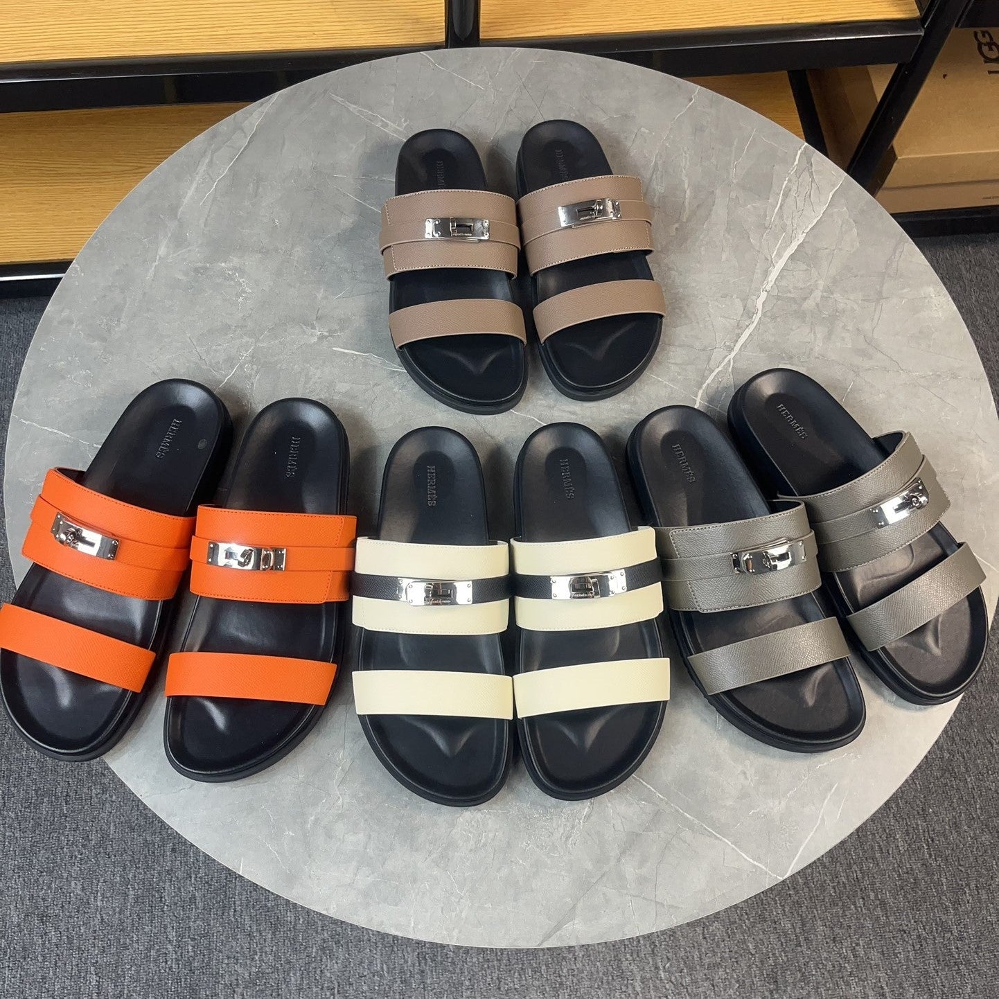 HM 26s Jackson Sandal Leather 936482