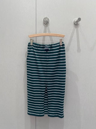 Prada 25 Striped Set Green Cotton 210669