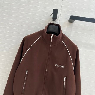 Miu Miu Sport Suit Brown Cotton
