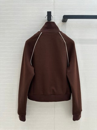 Miu Miu Sport Suit Brown Cotton