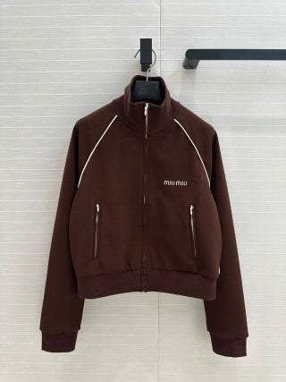 Miu Miu Sport Suit Brown Cotton