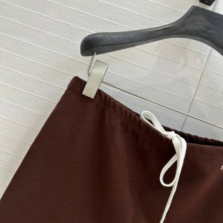 Miu Miu Sport Suit Brown Cotton