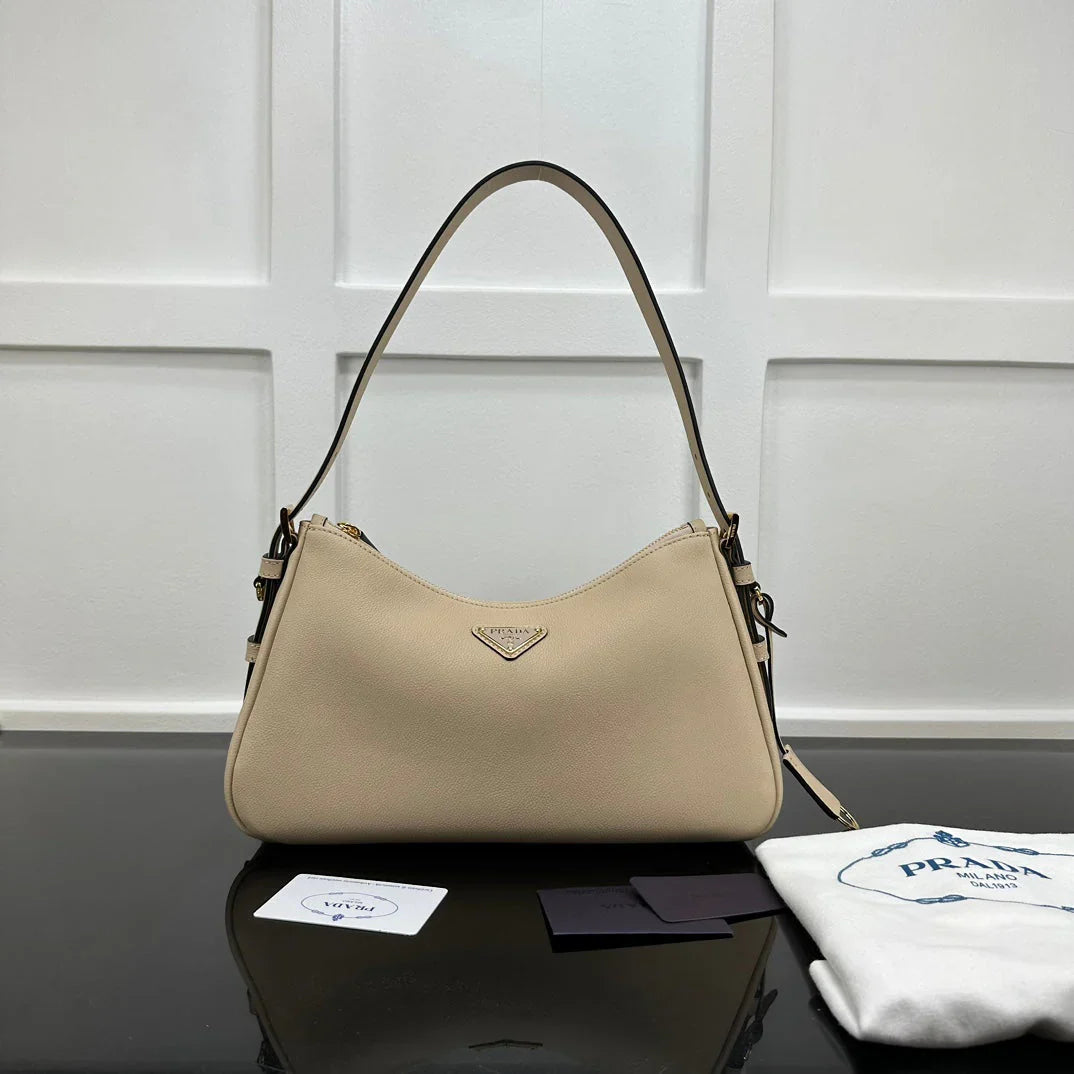 Prada 2026 Aimee Shoulder Bag Calfskin