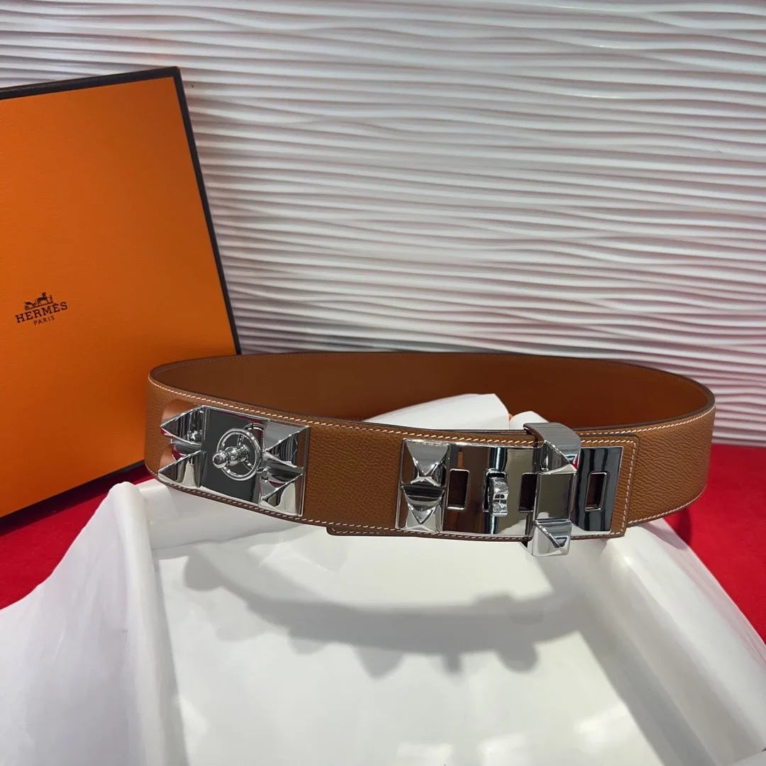 Hermes 2026 Collier De Chien Belt 45mm Leather