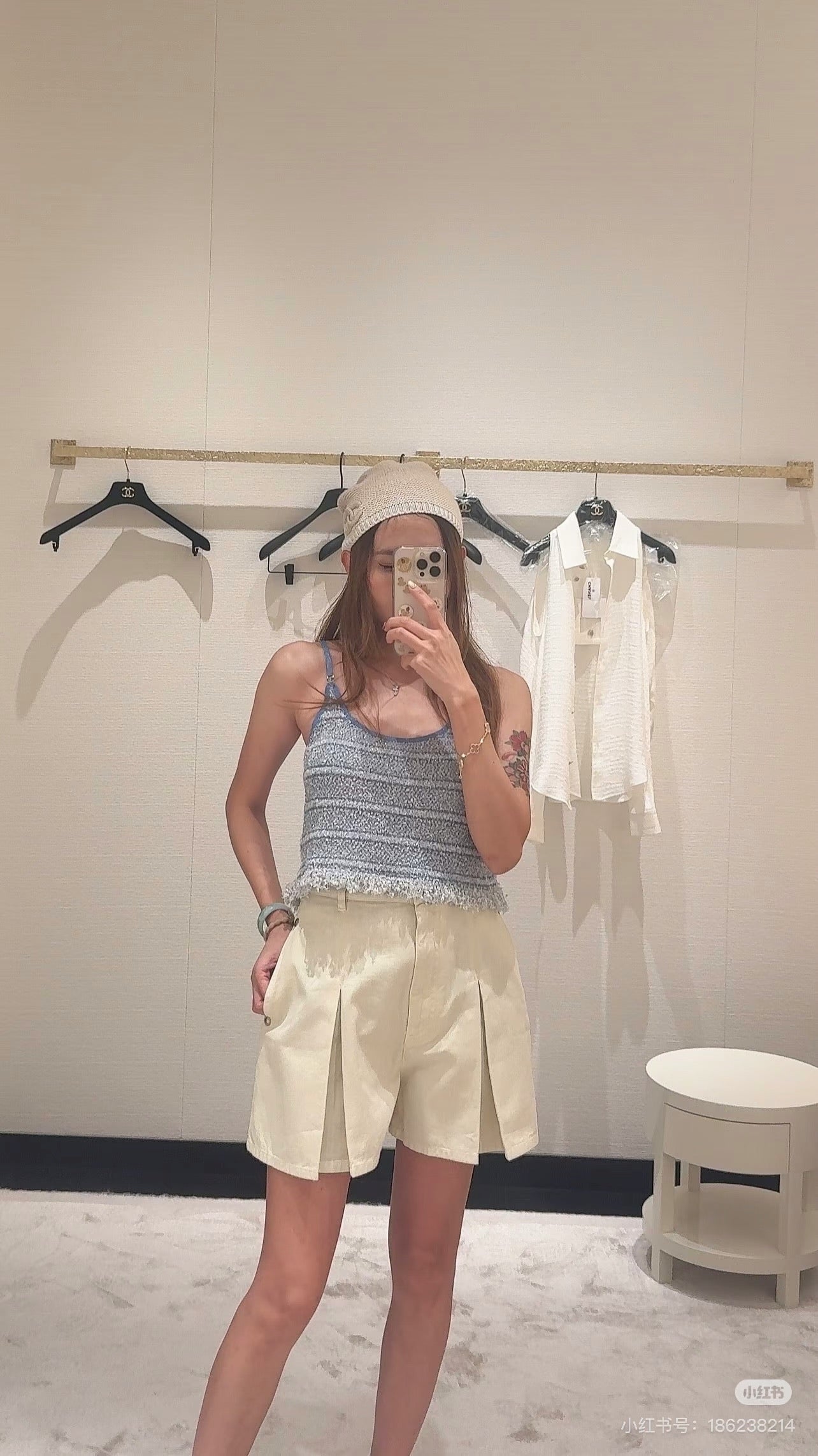 CC 26C Knit Top Polyamide/Viscose 348489