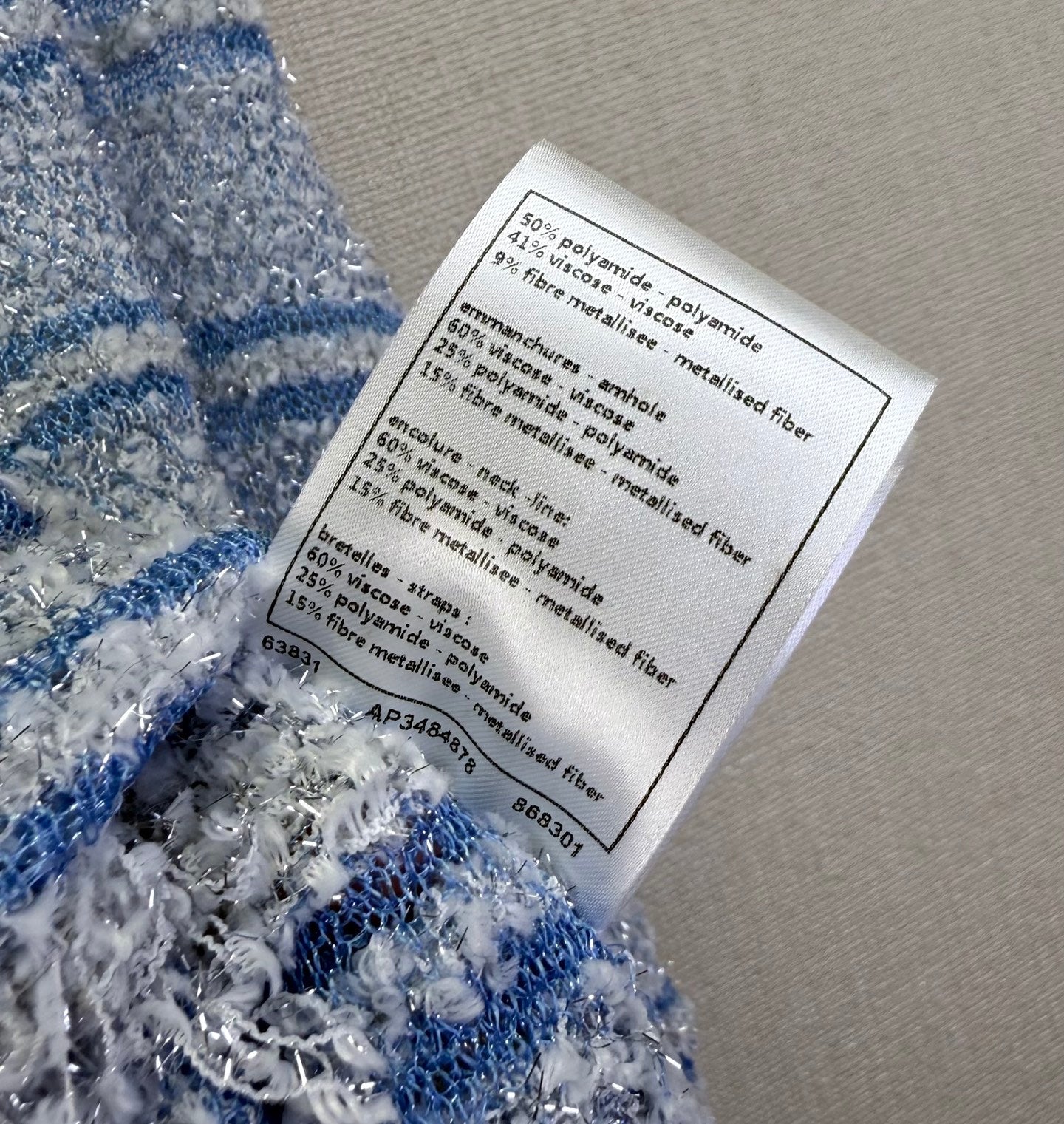 CC 26C Knit Top Polyamide/Viscose 348489