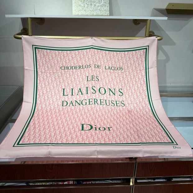 Dior 2026 Les Liaisons Scarf 90cm Silk 201079