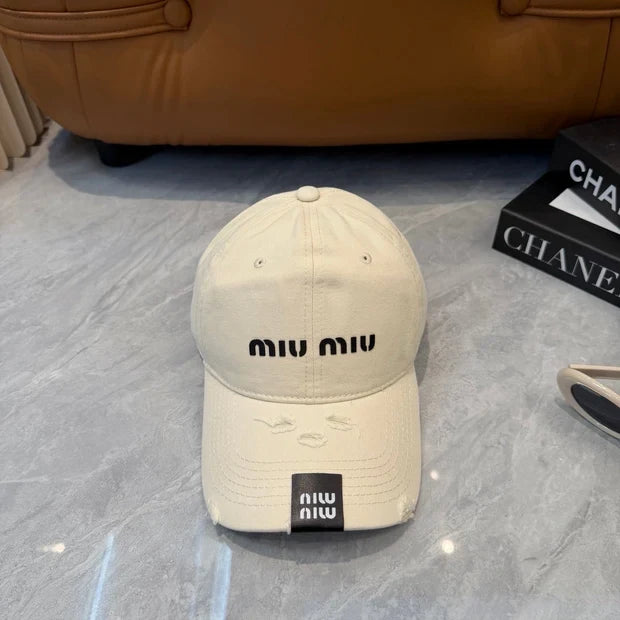 Miumiu Hat Cotton 401110