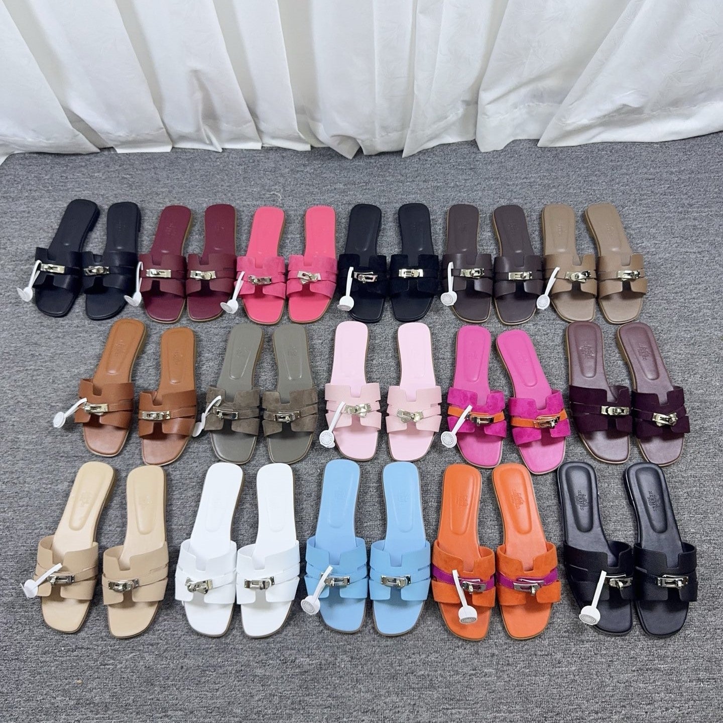 HM Oran Sandal with Kelly Buckle 936539