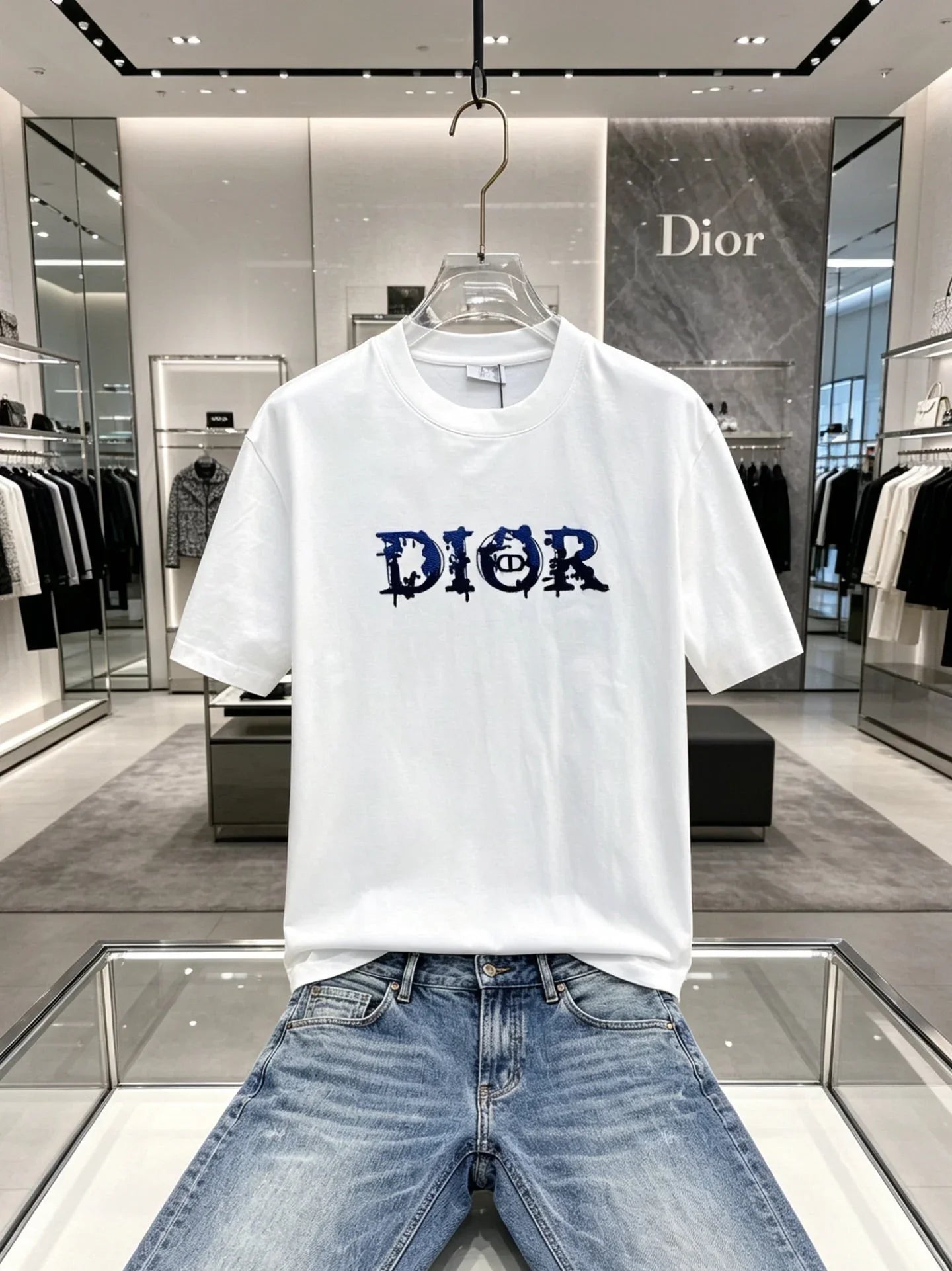 CD 26A Men Short-Sleeve T-Shirt Cotton 285506