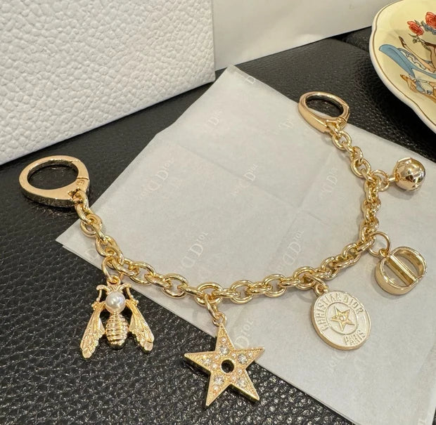 Dior Clover-shaped Charm 353623