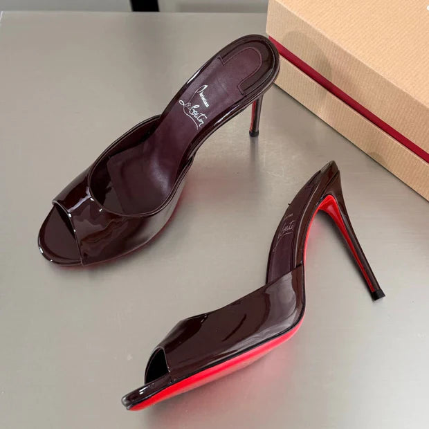 CL Me Dooly Mule Patent Leather 868948