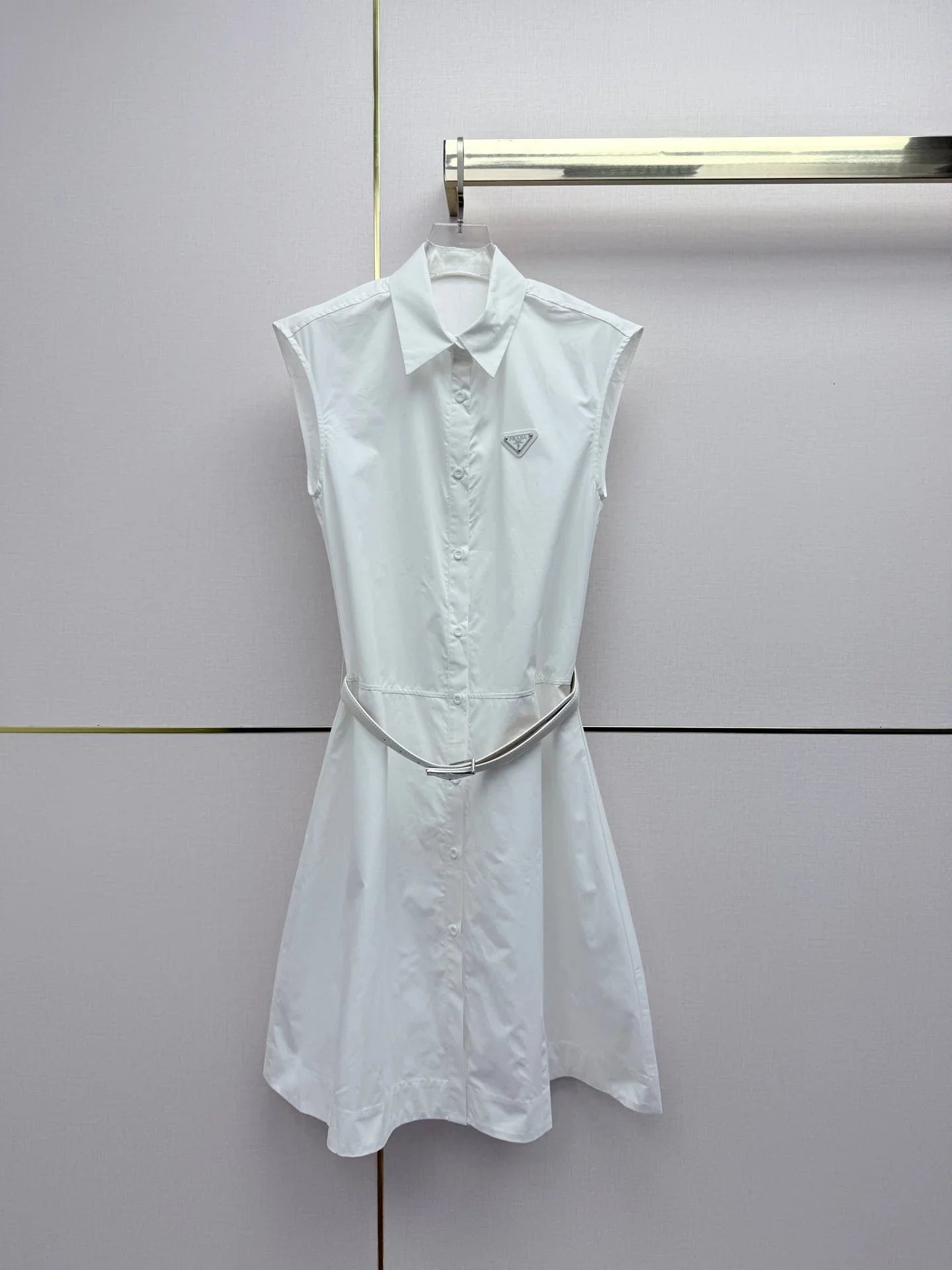 Prada 2026 Vest Dress Cotton 400172