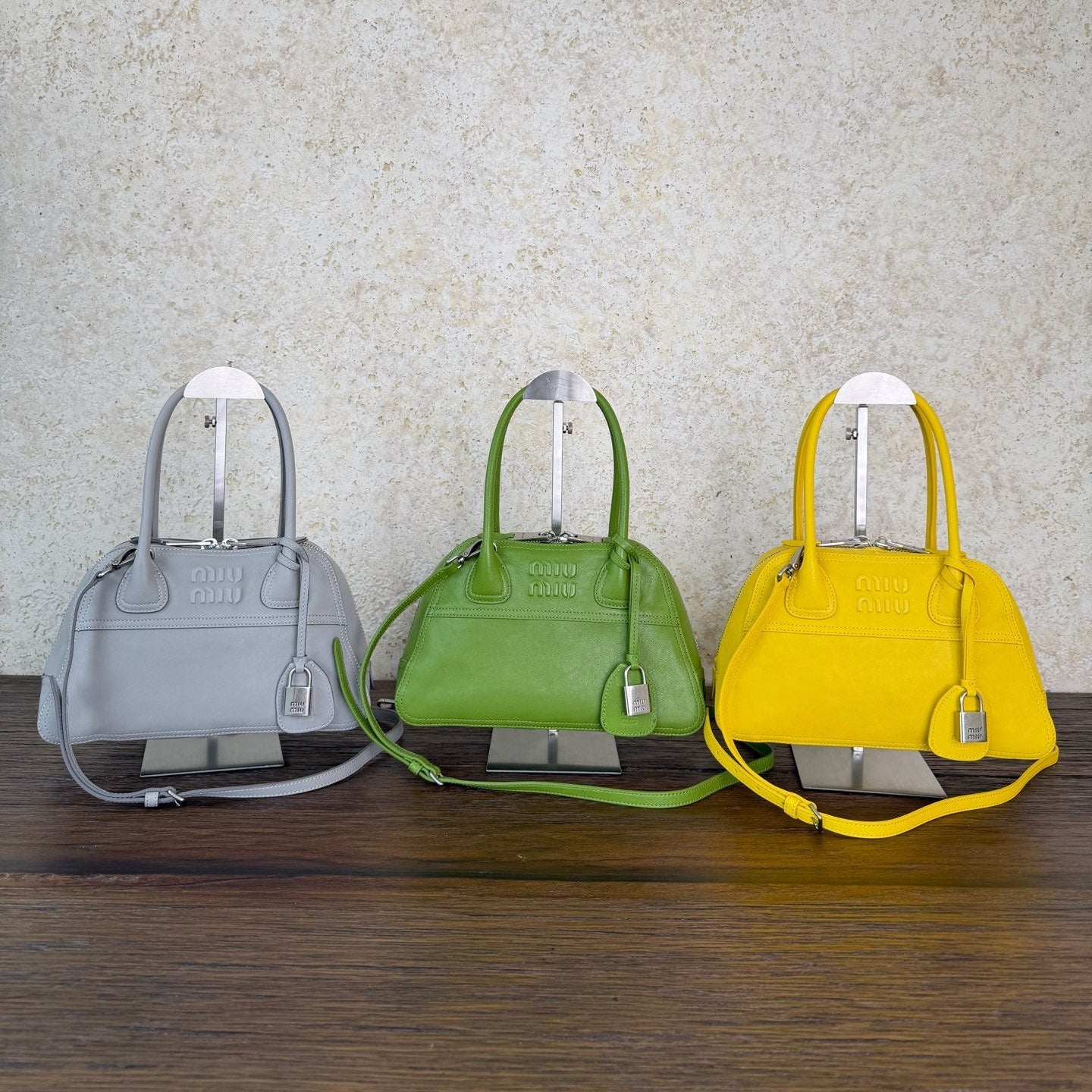 Miu Vivant Bag Nappa Leather