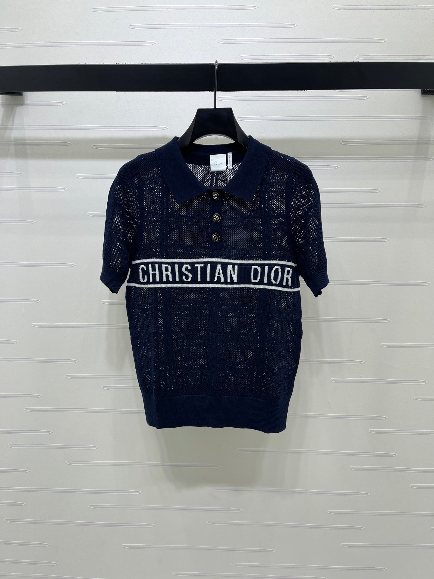 CD 26s Collared Short-Sleeved Shirt 406580