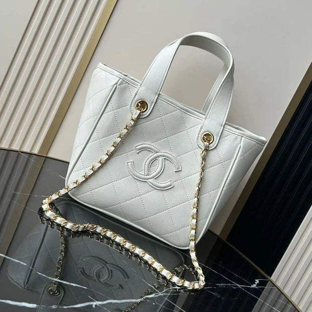 Chanel 2026 Double C Tote Bag Calfskin