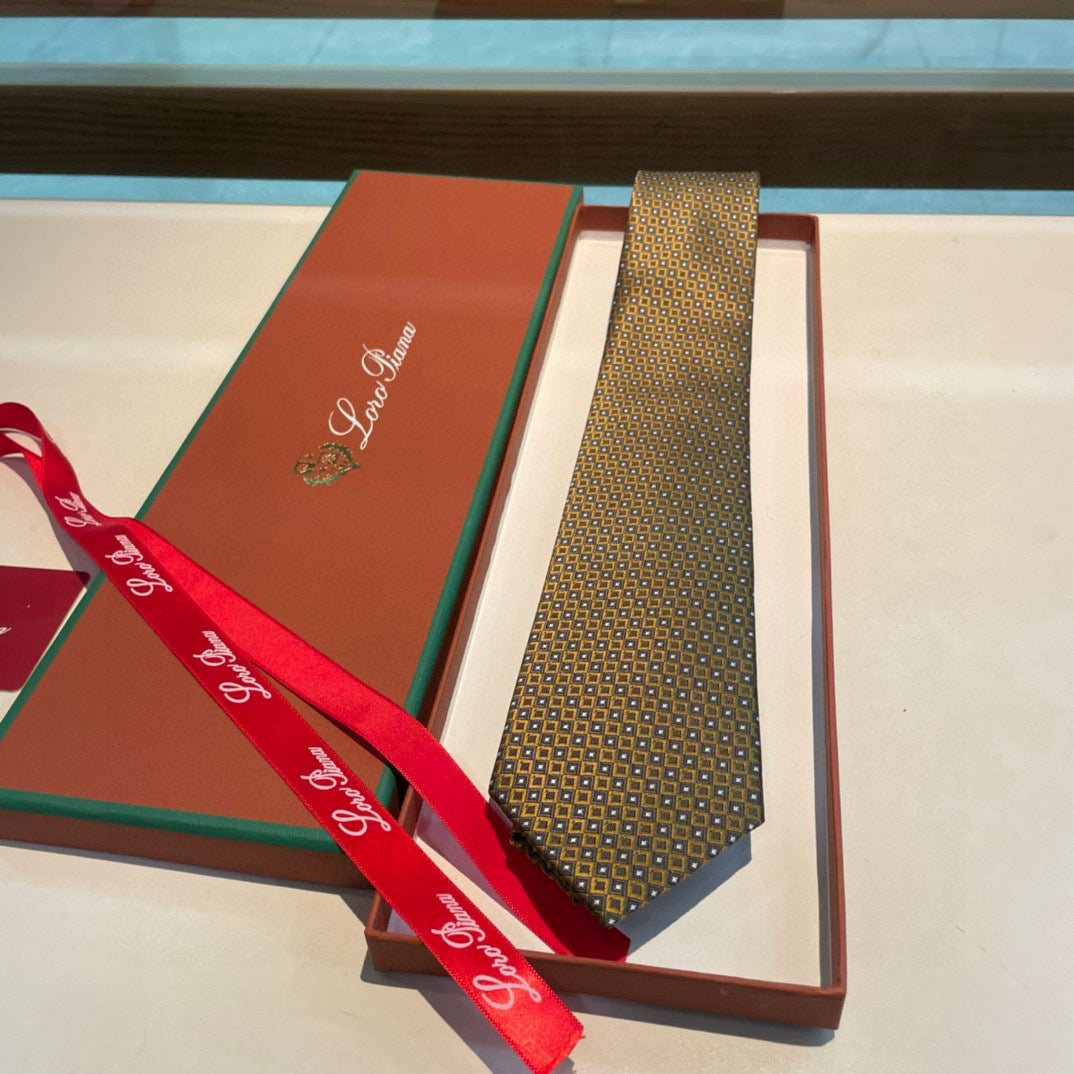 LP Men's Ties Twill Silk 437533
