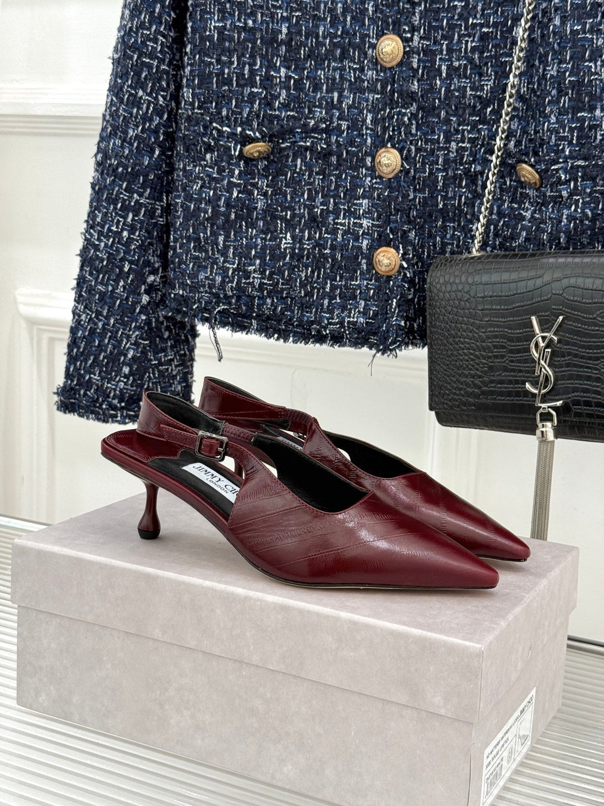 JC 26s Amel Pumps 5cm Leather 174540