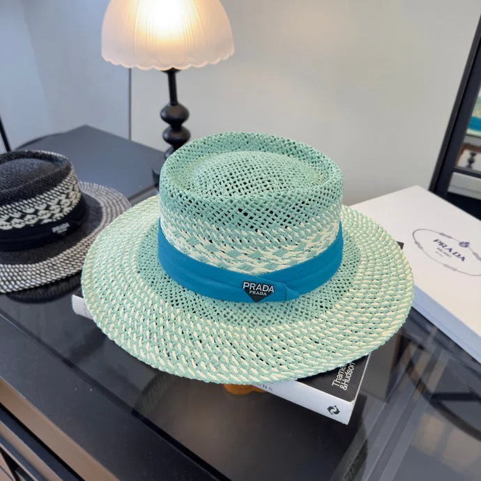 Prada Straw Sun Hat 262171