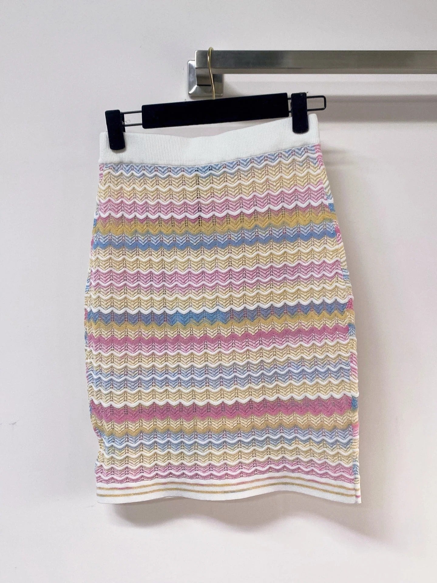 Chanel 2026 Midi Skirt Wool Tencel 268443