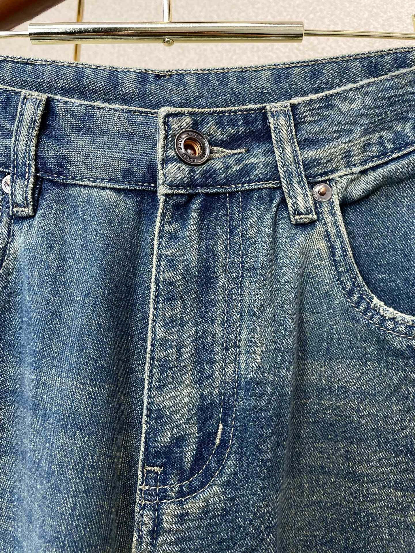 GC 2026 Men's Casual Jeans Blue Denim 698972