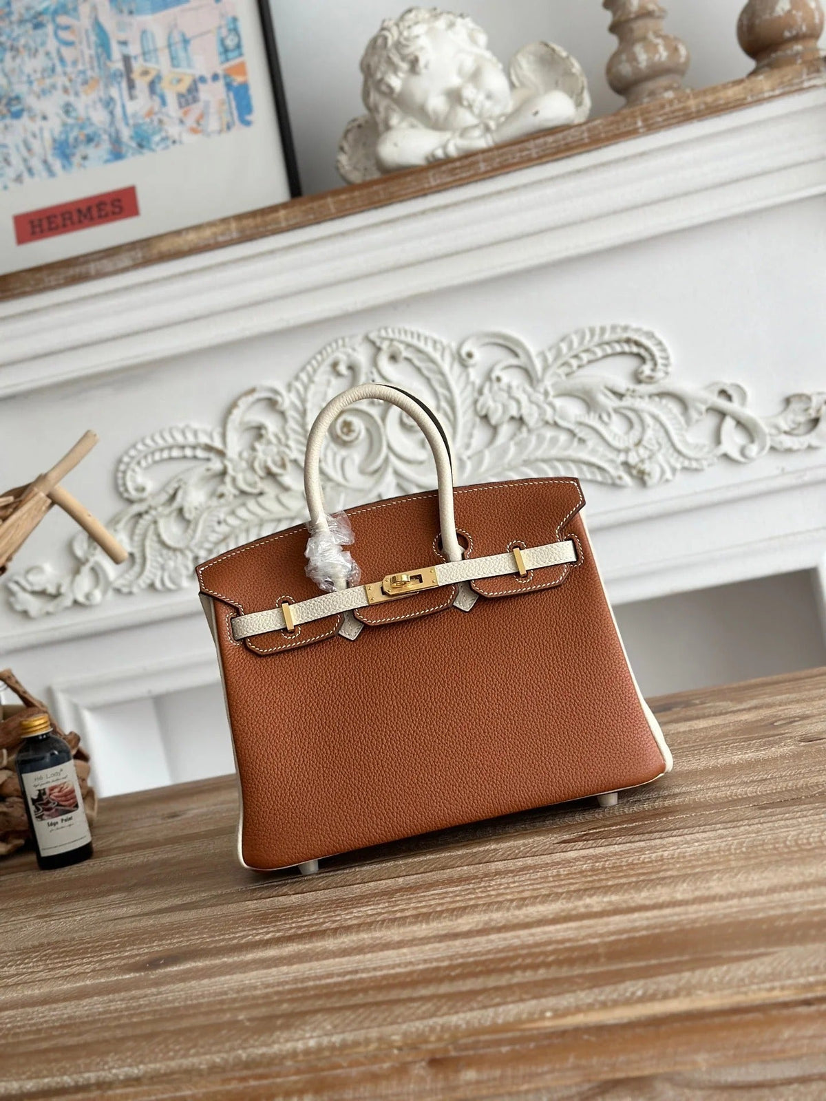 High-end Hermes 2026 Birkin Bag 25cm Epsom Leather 4