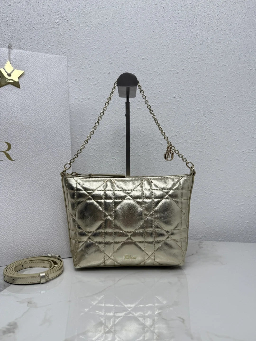 Dior 2026 Diorling Bag 18cm Lambskin
