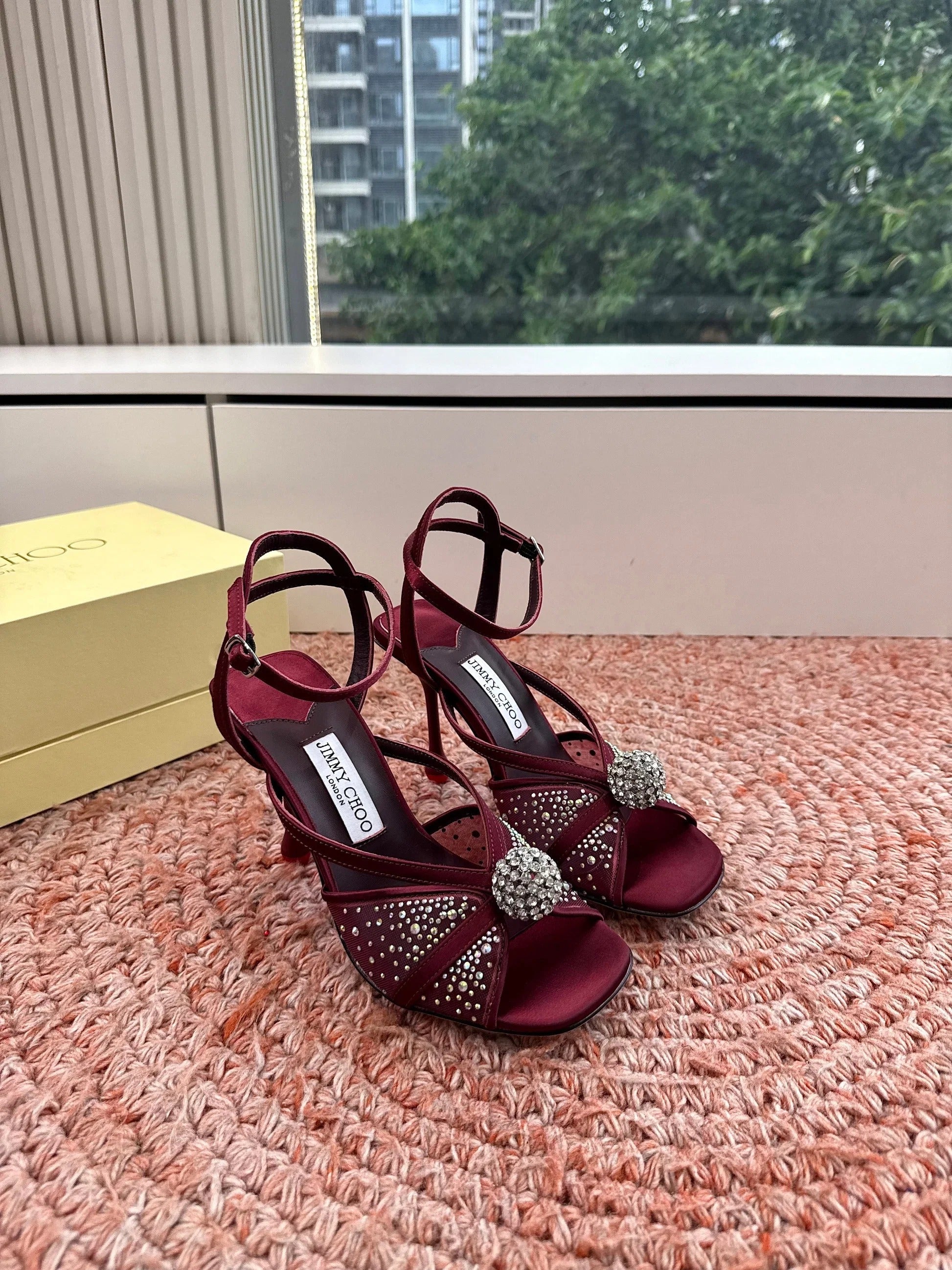 Jimmy Choo 2026 Siva Shoe Mesh 916812