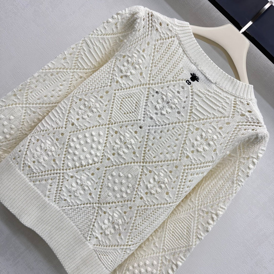 DIOR 25S CREW NECK SWEATER 841