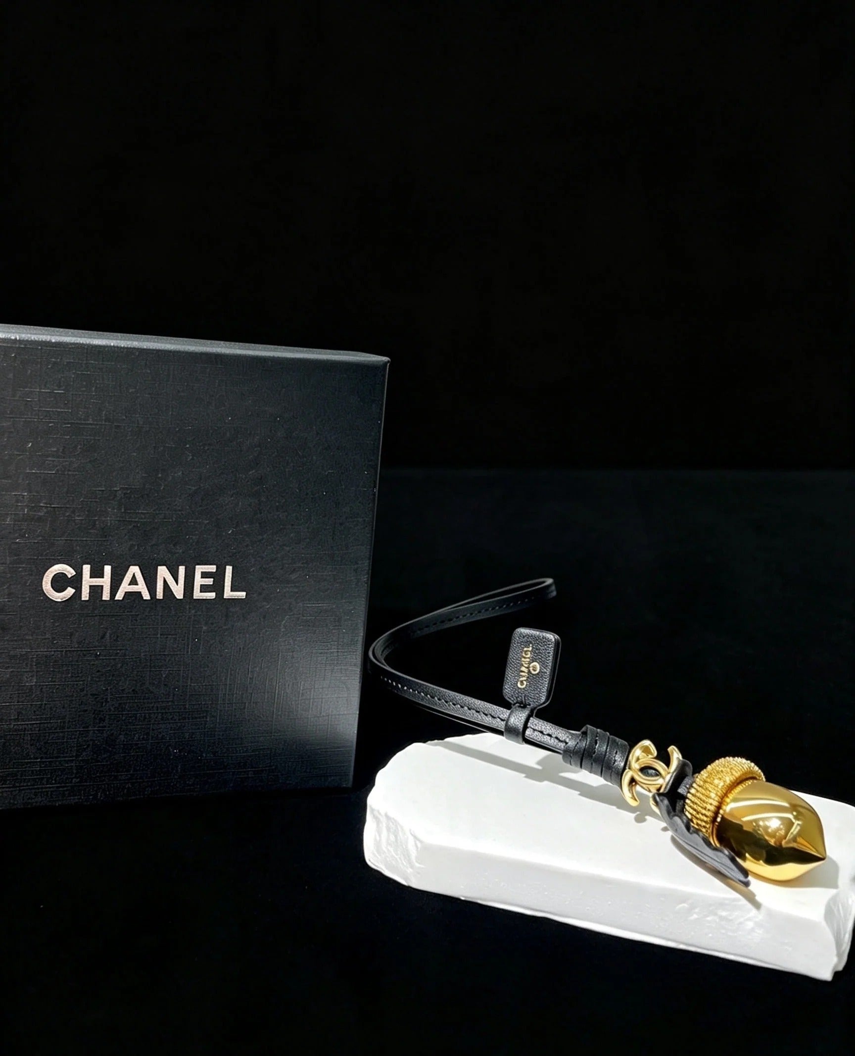 Chanel Acorn Charm