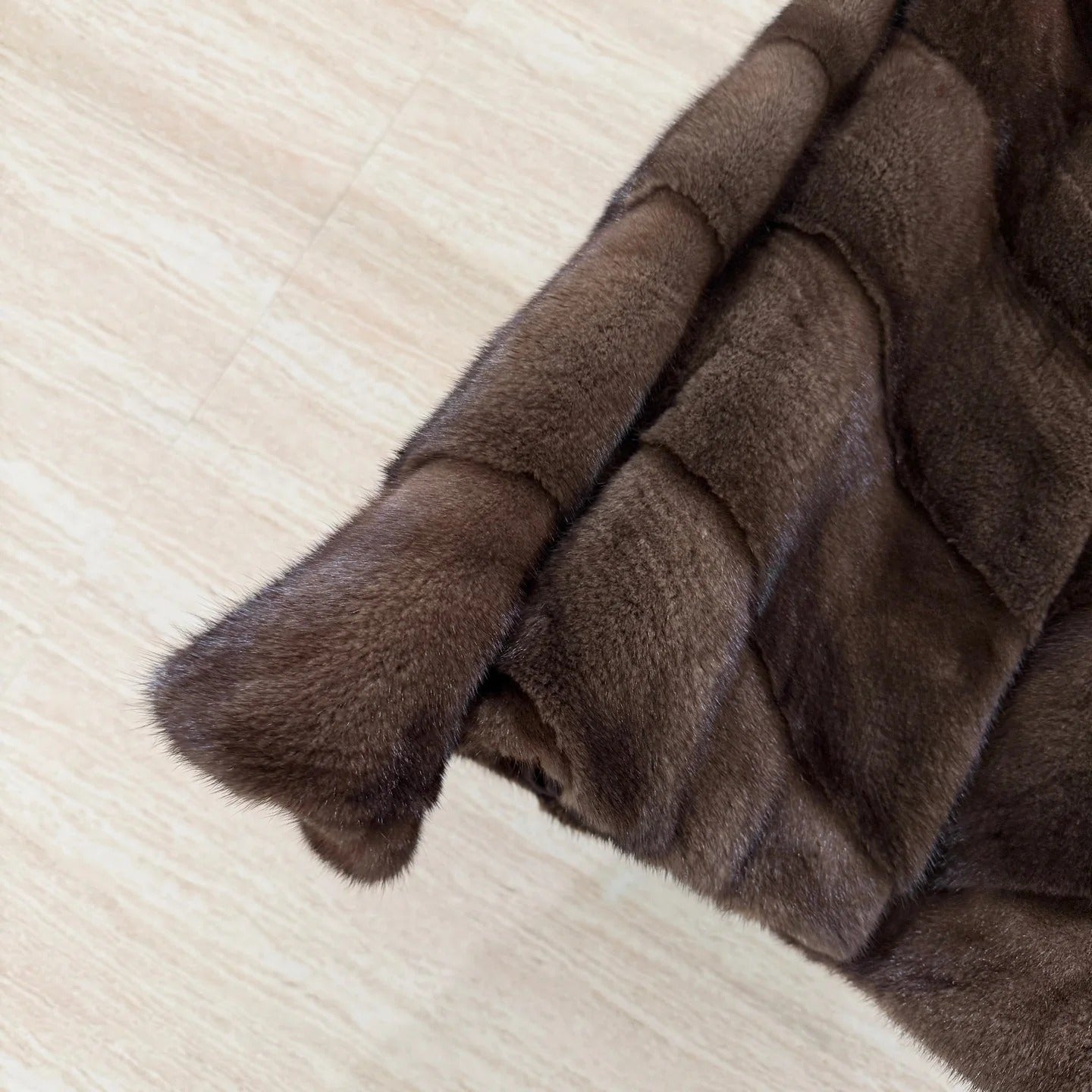 DIOR 25S STAND-COLLAR MINK FUR JACKET 776