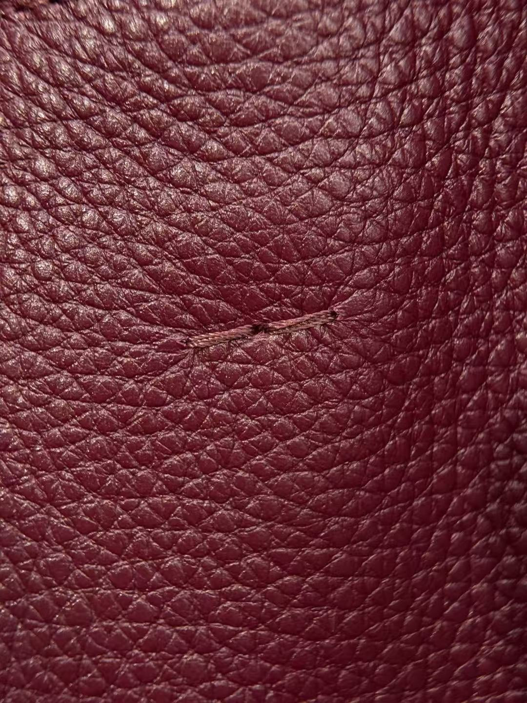 Chanel 2026 Maxi Flap Bag 38.5cm Burgudny Calfskin