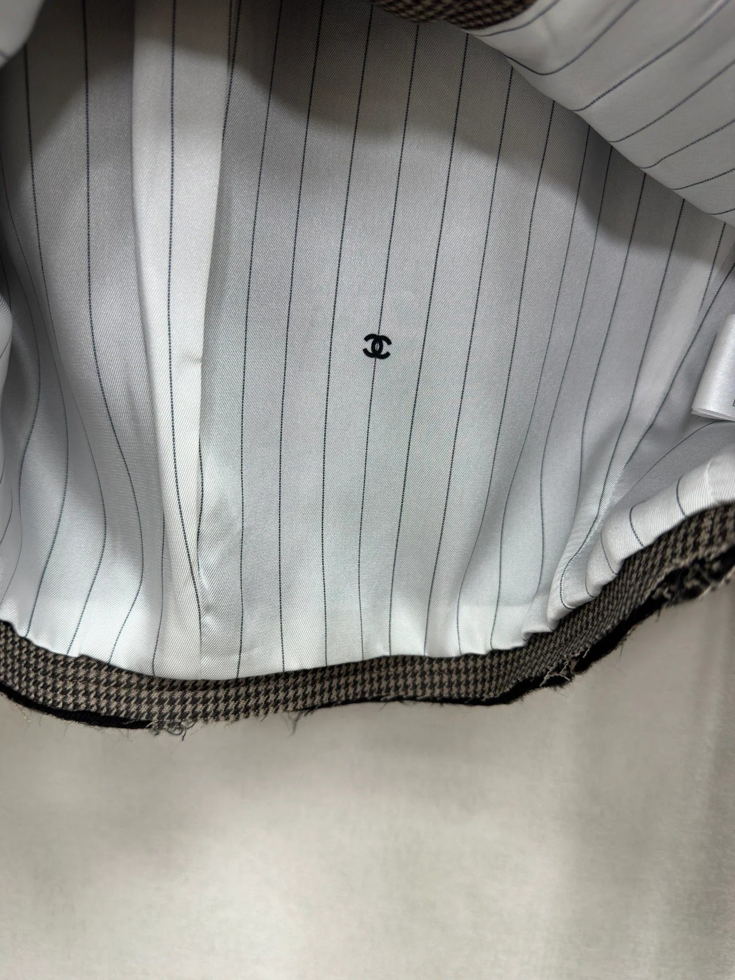 Chanel 2026 Suit Taupe Viscose Polyester