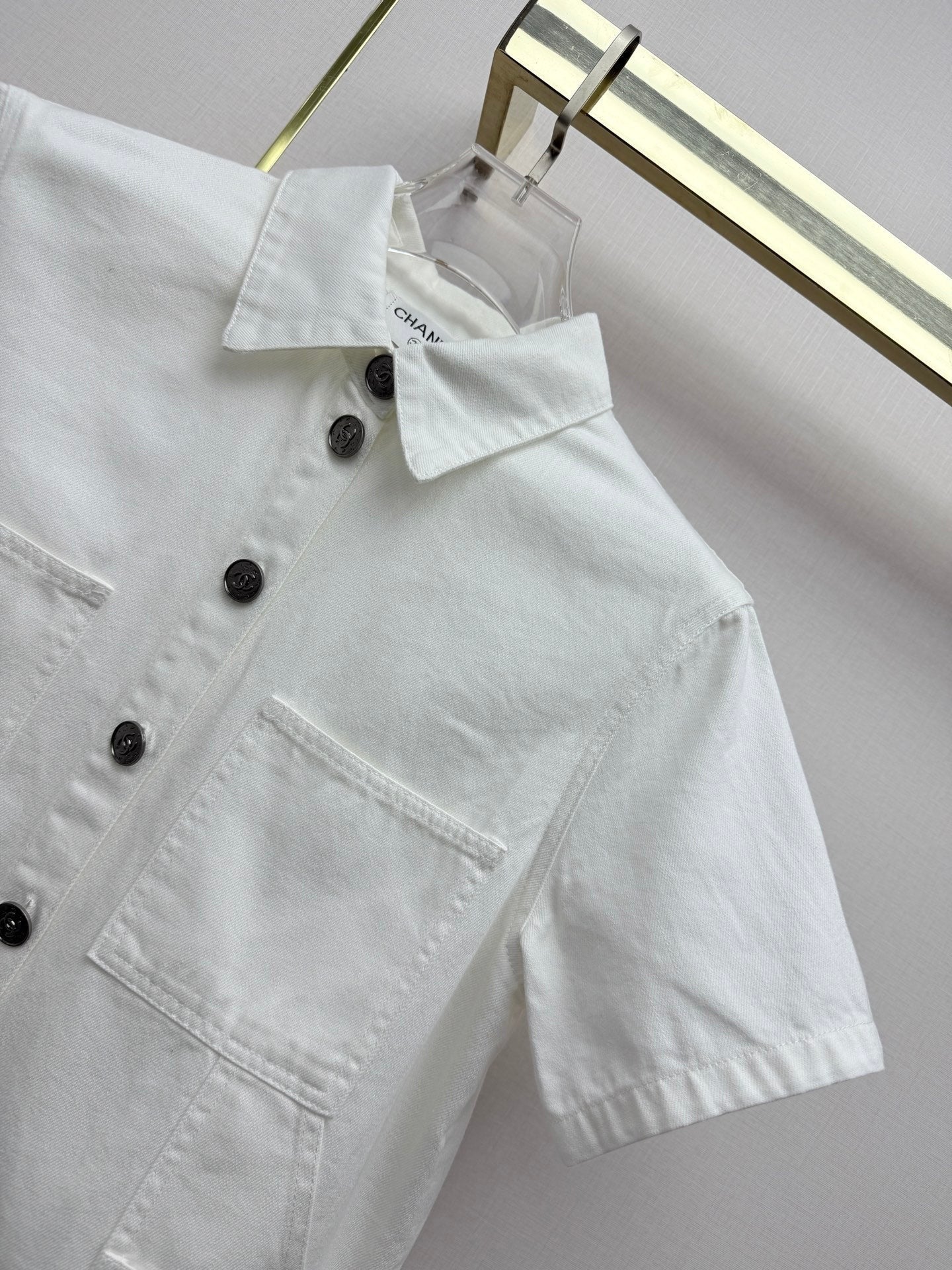Chanel 2026 Denim Shirt Cotton 367721