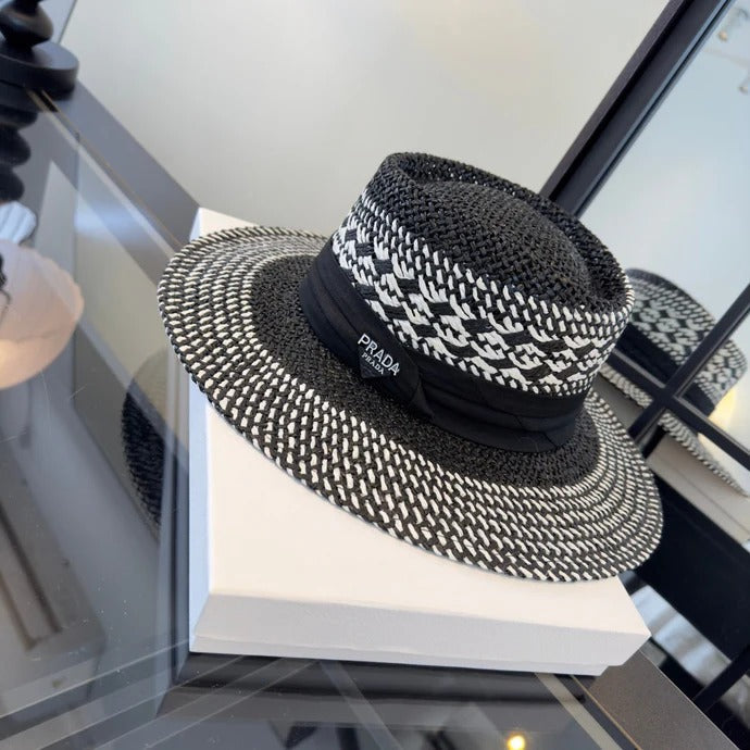 Prada Straw Sun Hat 262171