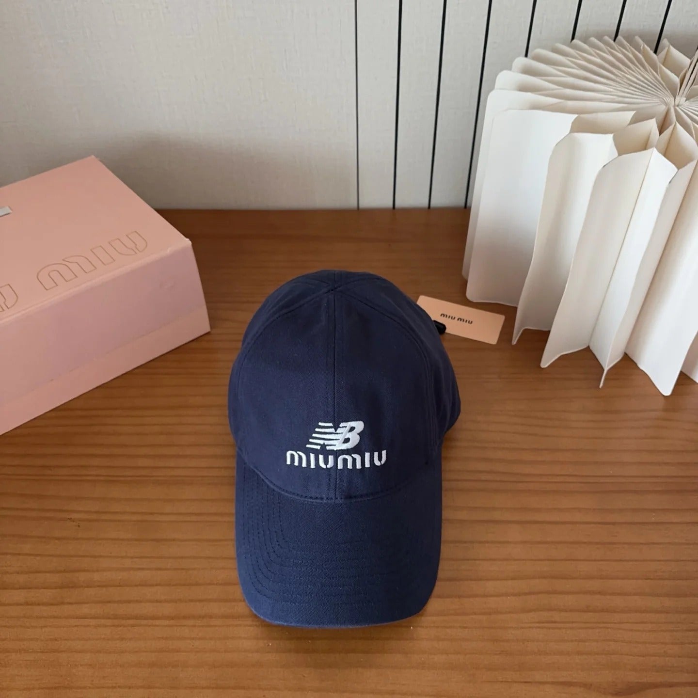 Miumiu Cotton Hat 196028