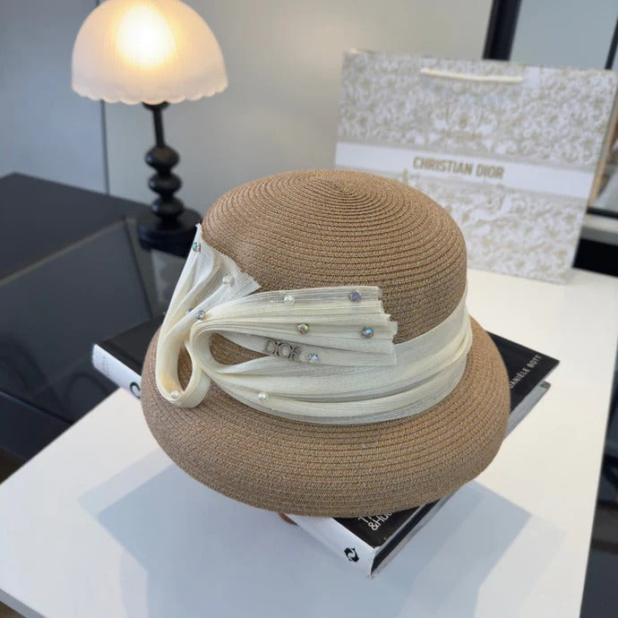 Dior Straw Bucket Hat 262165