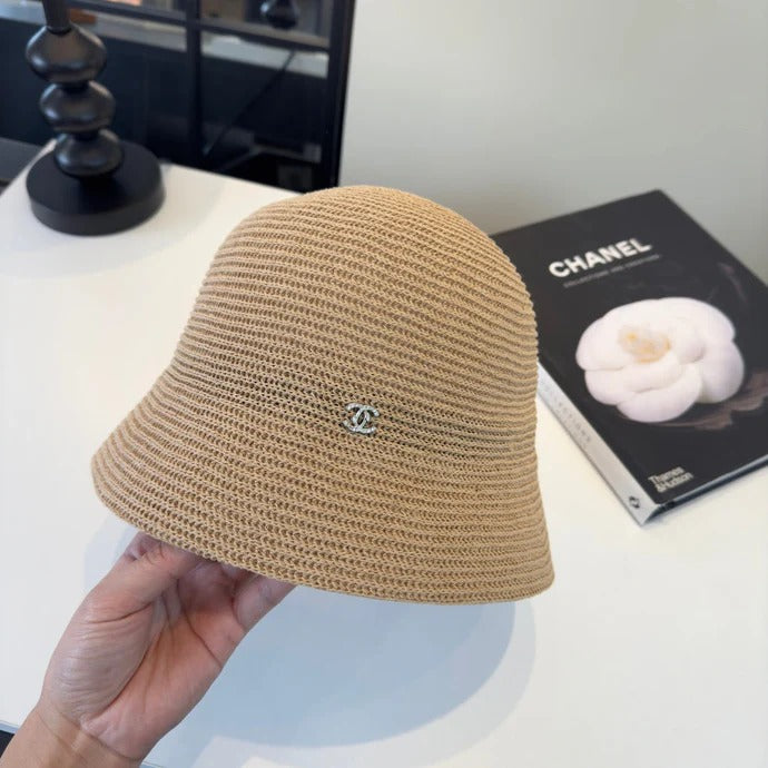 Chanel Knitted Bucket Hat 262189