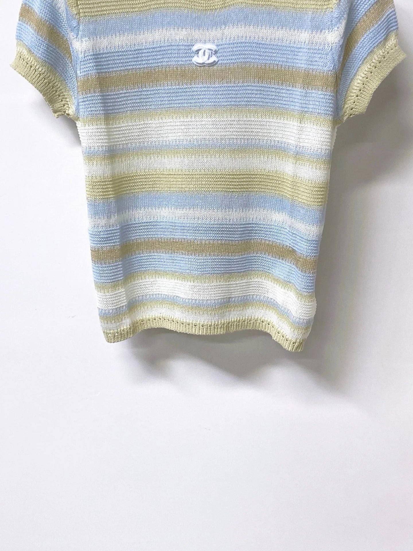 Chanel 2026 Short-sleeved Shirt Acrylic 295266
