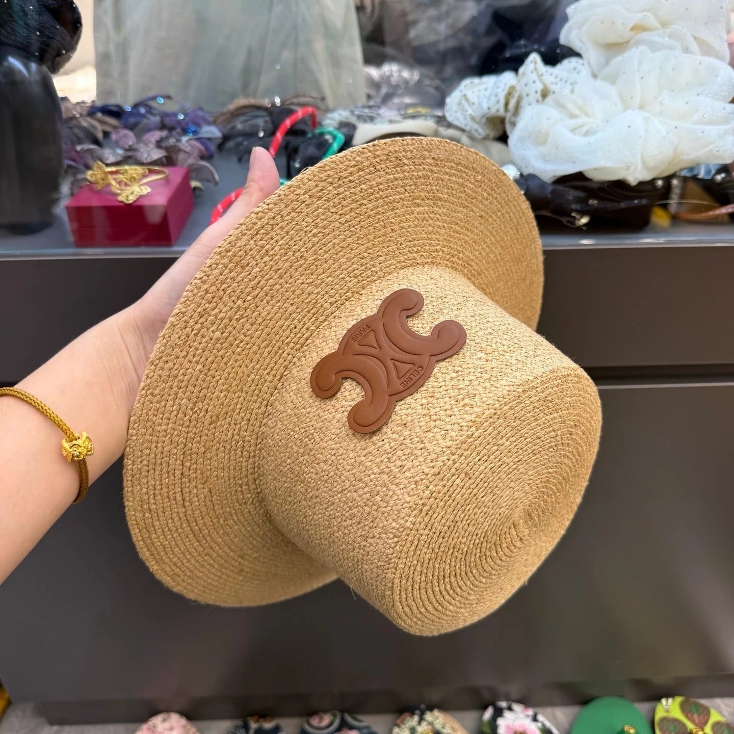 Celine Straw Hat 213486